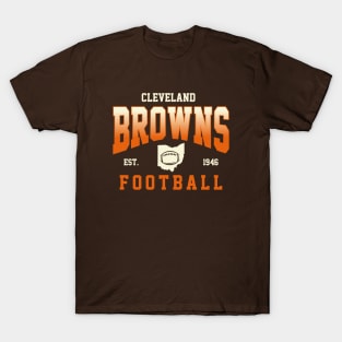 Cleveland Browns Football T-Shirt